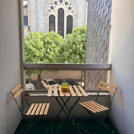 30m2 Avec Wifi Et Parking Apartament