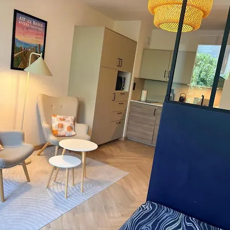 Apartament 30m2 Avec Wifi Et Parking Aix-les-Bains