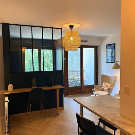 Apartament 30m2 Avec Wifi Et Parking Aix-les-Bains